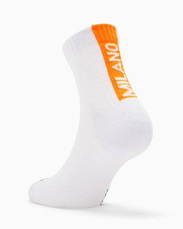Calcetín corto unisex de tenis Milano