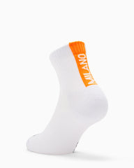 Calza corta tennis unisex Milano