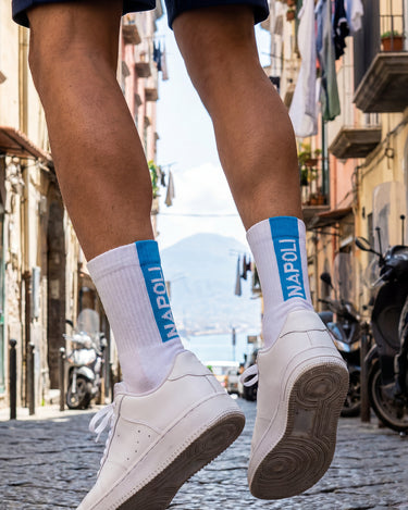 Calcetín corto unisex de tenis Napoli