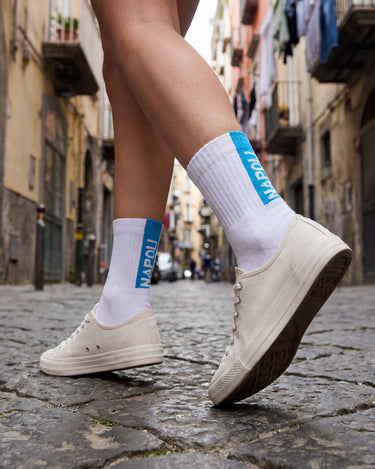 Calcetín corto unisex de tenis Napoli