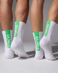 Kurze Unisex-Tennissocken Tokyo