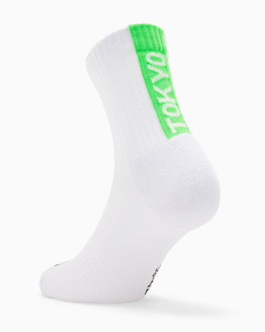 Calcetín corto unisex de tenis Tokyo
