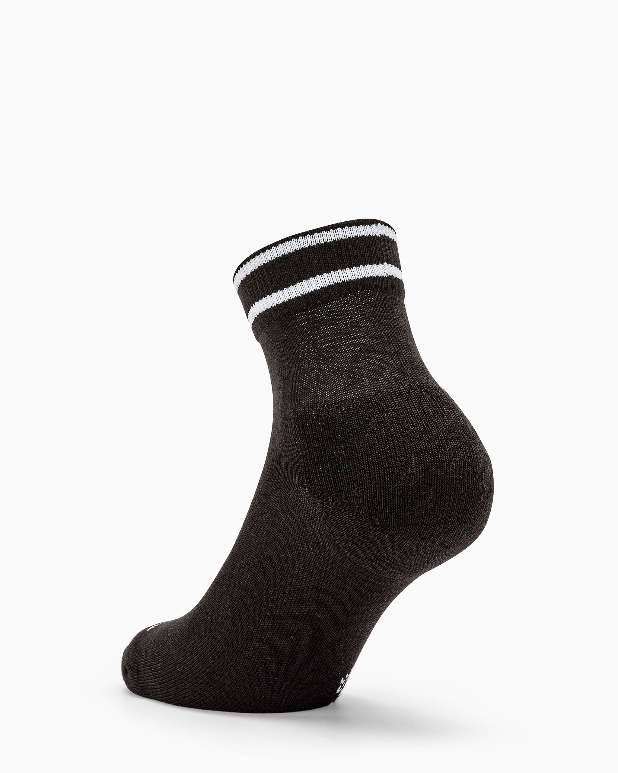 Stripes unisex tennis short sock