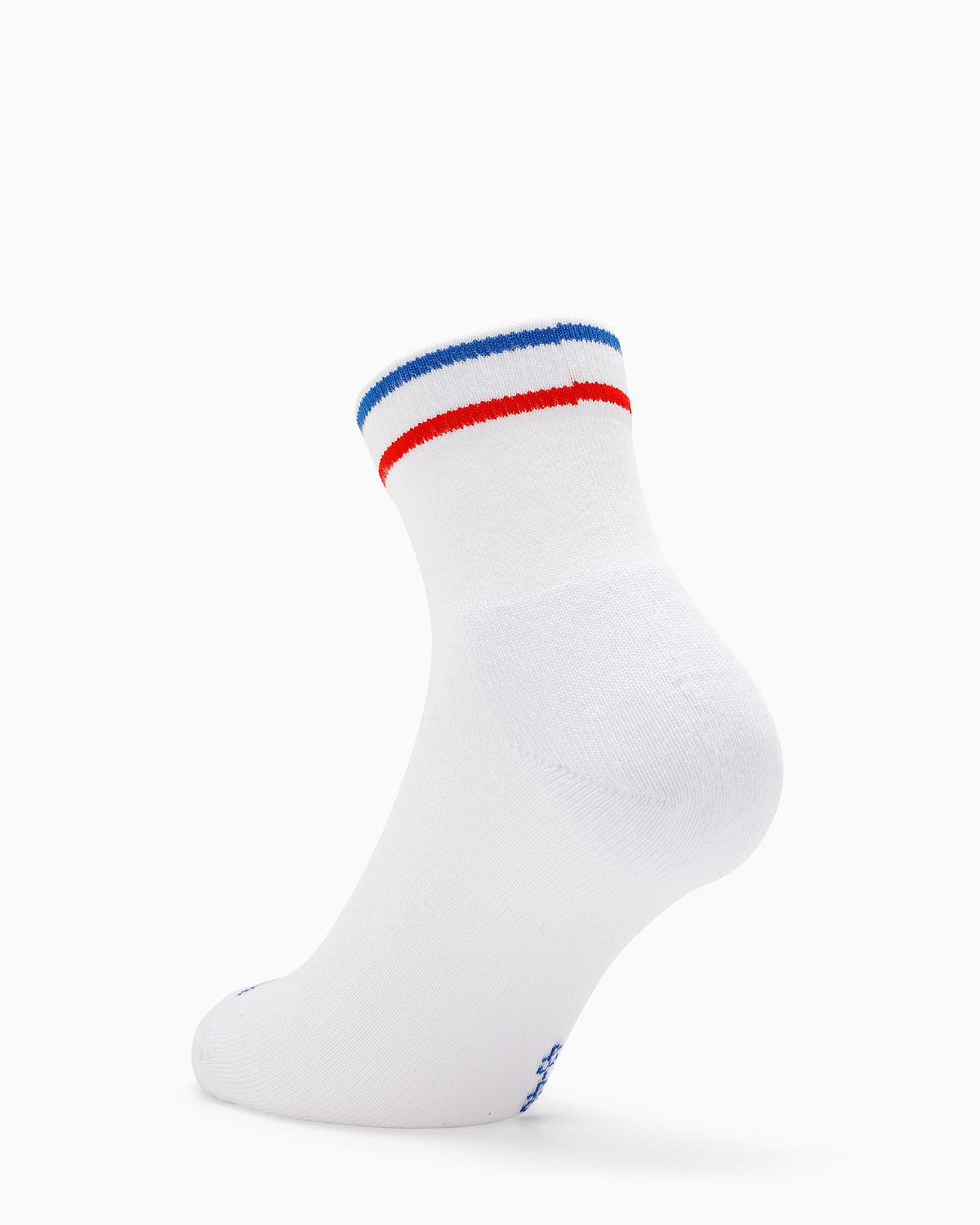 Stripes unisex tennis short sock