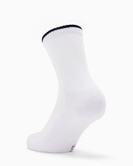 Calcetín de tenis unisex bicolor