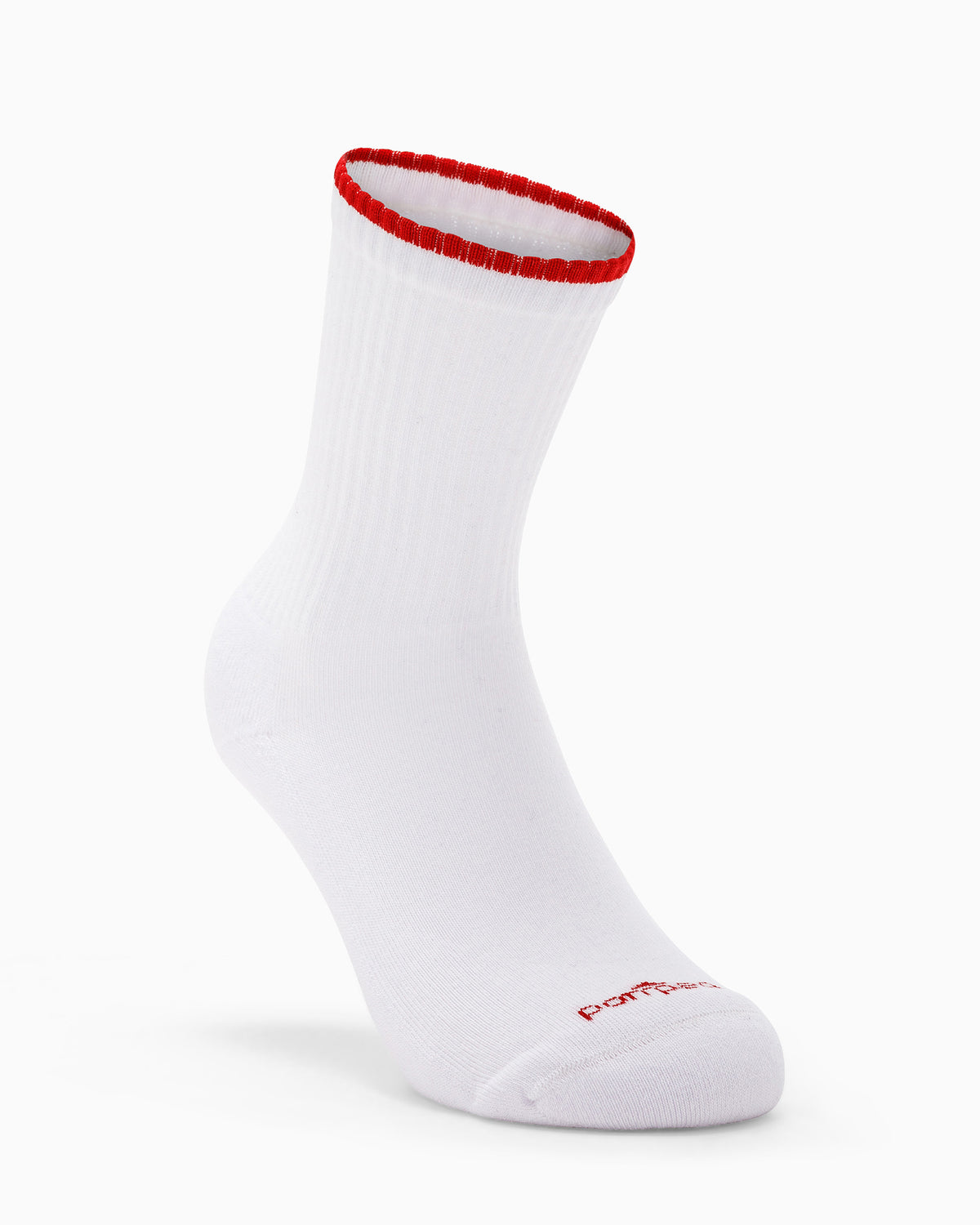 Zweifarbige Unisex-Tennissocken