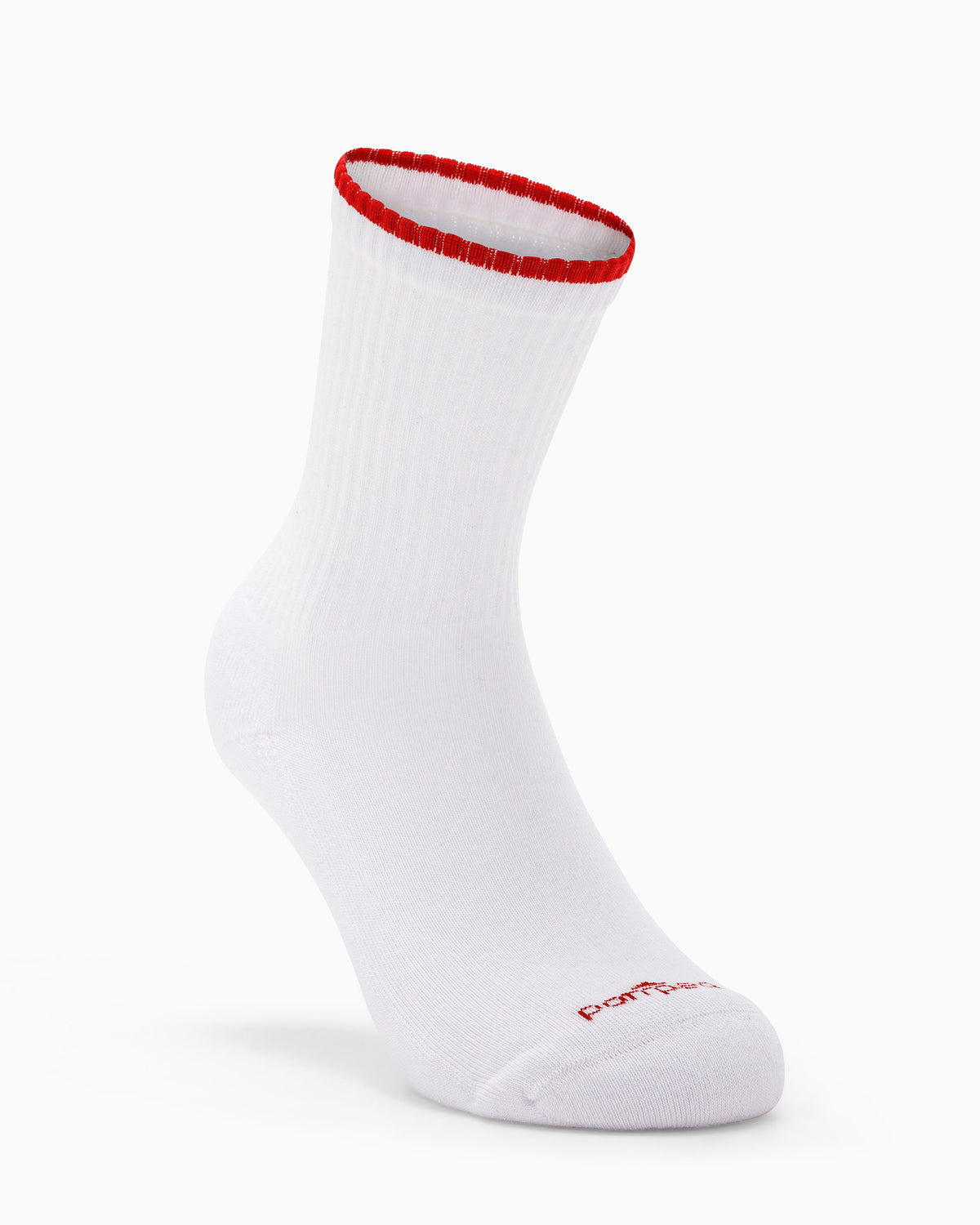 Two-tone unisex tennis socks