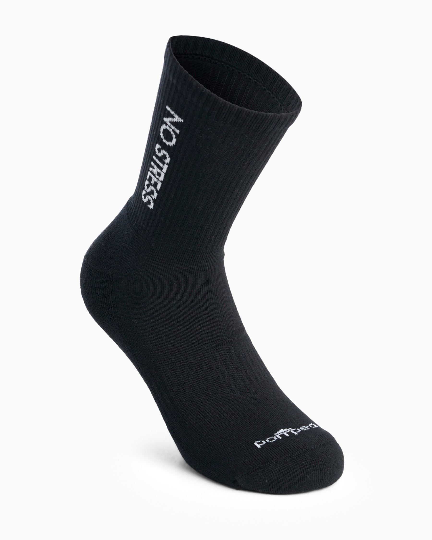 Chaussettes tennis noires hotsell
