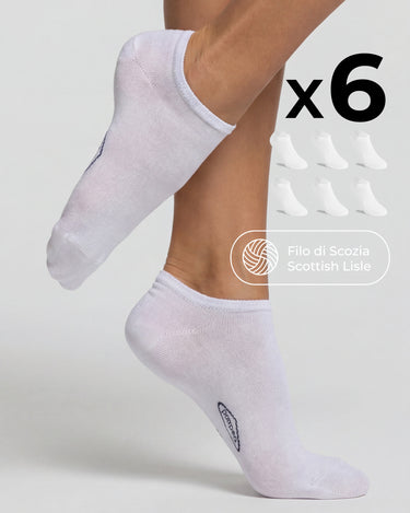  Unisex Mini-Socken aus schottischem Garn