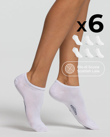  Unisex Mini-Socken aus schottischem Garn