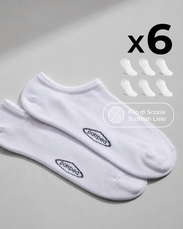  Unisex Mini-Socken aus schottischem Garn