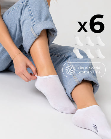  Unisex Mini-Socken aus schottischem Garn