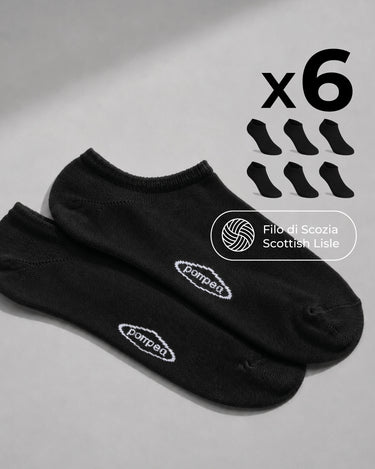 Unisex Mini-Socken aus schottischem Garn X6