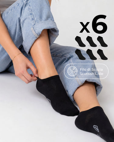 Unisex Mini-Socken aus schottischem Garn X6