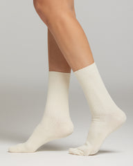 Gerippte Elisa-Socke