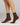 Lara sock with lamé stripe