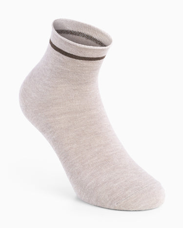 Calcetines Lara raya lamé