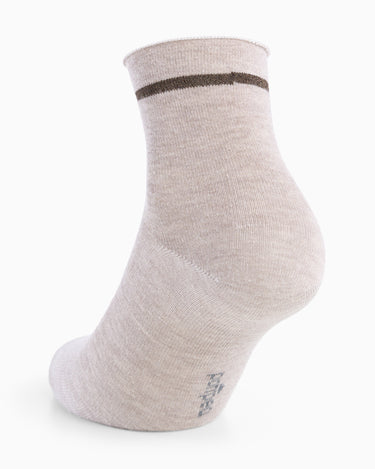 Calcetines Lara raya lamé