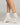 Mila sock with contrasting edge