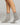 Mila sock with contrasting edge