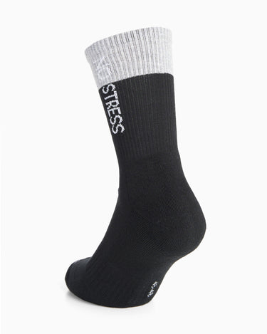 Unisex-Tennissocken No Stress bicolor