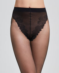 Sensual 7 denier tights XL