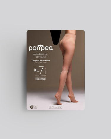 Sensual 7 denier tights XL