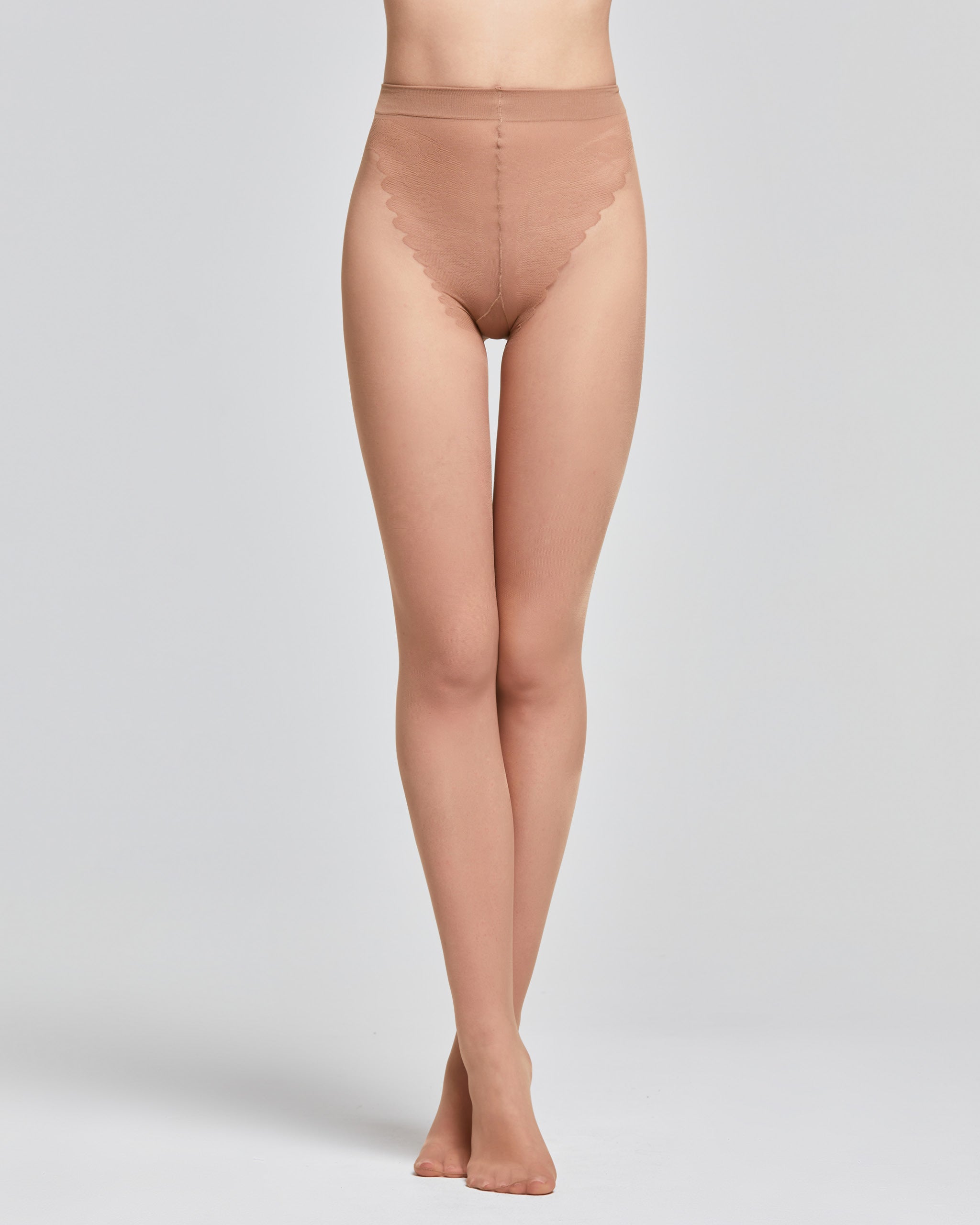 Medias de 20 denier Sensual XL