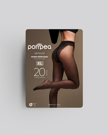 Medias de 20 denier Sensual XL