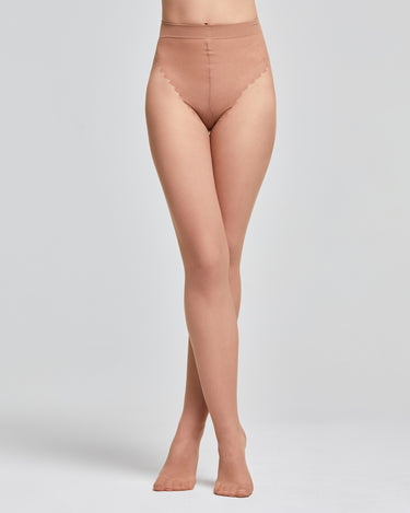 Medias de 20 denier Sensual XL