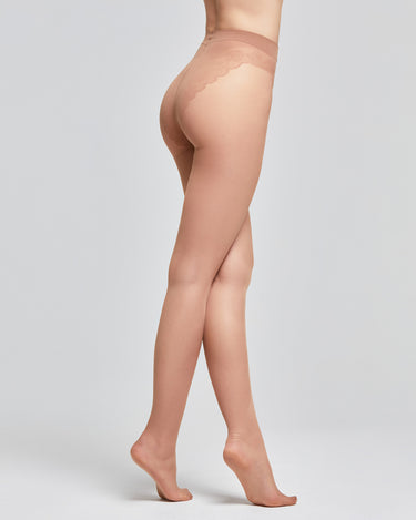 Medias de 20 denier Sensual XL