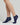 Diva cotton mini-sock with caps and stripes