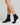 Angela cotton sock with micro designs