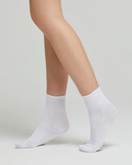 Anastasia cotton sock with jacquard star design