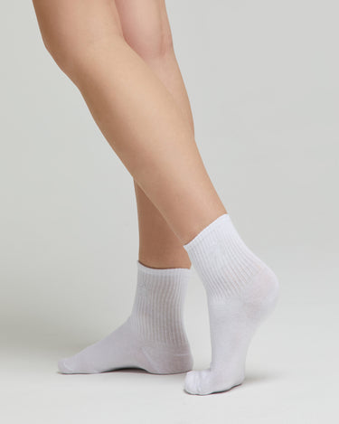 Anastasia cotton sock with jacquard star design