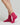 Baumwollstrumpf Anastasia mit Jacquard-Sternmuster