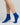 Calza cotone Anastasia con disegno stella jacquard