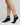Ariel viscose sock with contrasts