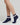 Ariel viscose sock with contrasts
