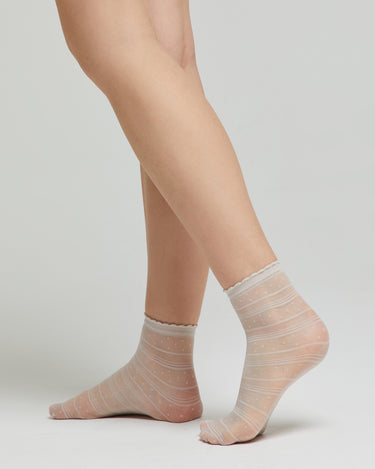 Petra Sheer Sock X2