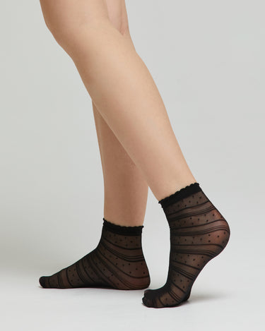 Petra Sheer Sock X2