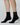 Chaussette en coton Torino avec applications en strass
