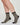 Chaussettes en coton Milano à motifs géométriques lamés