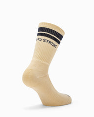 Unisex-Tennissocke im Vintage-Stil, no stress