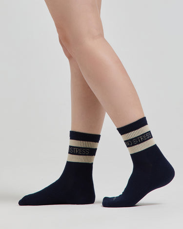 Calza corta unisex vintage no stress