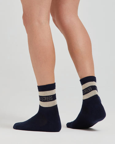 Calza corta unisex vintage no stress