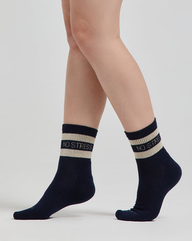 Calza corta unisex vintage no stress