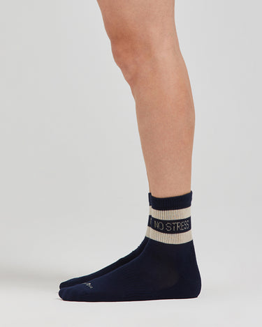 Calza corta unisex vintage no stress