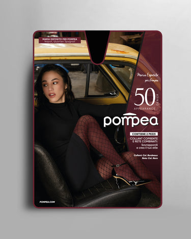 Collant doppio stile Maria Esposito