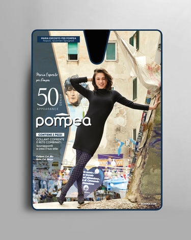 Collant doppio stile Maria Esposito